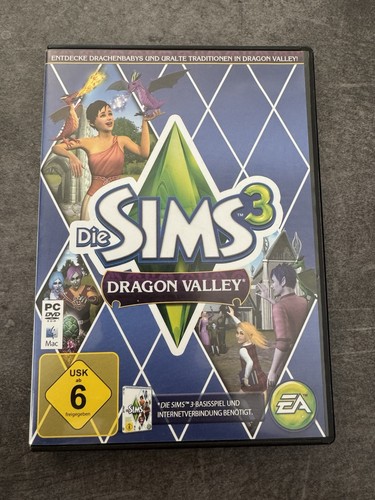 Die sims dragon valley - sims, cd