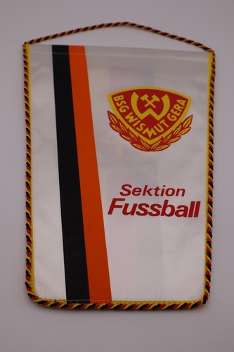 Bsg wismut gera wimpel ddr - bsg,