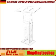 Acryl Podium Plexiglas Mobiles