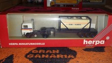 Herpa: Volvo F12, Kube &