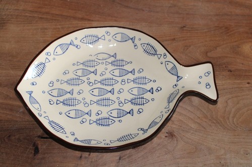 Grosser teller fischform - grosser,