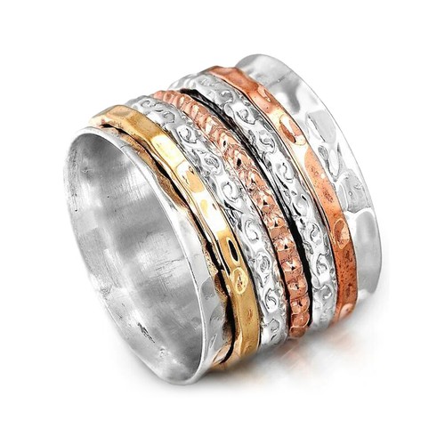 Boho magic spinner ring - boho-magic, spinner-ring