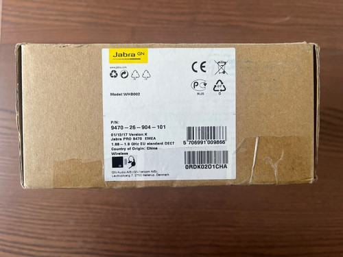 Headset jabra pro - 9470, mono
