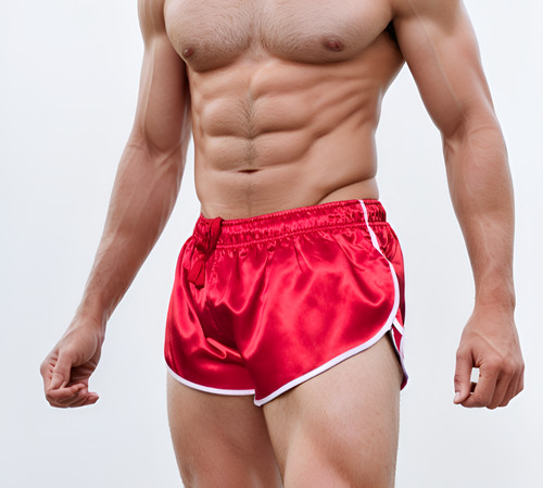 Retro sporty nylon satin - retro,