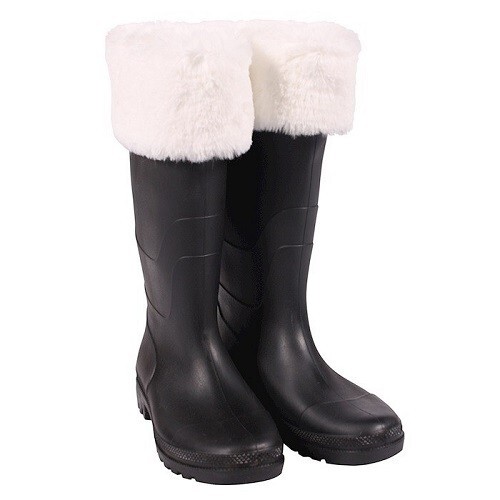 Weihnachtsmann stiefel schwarz - weihnachtsmann,
