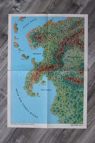 Dsa landkarte thorwal - landkarte:,