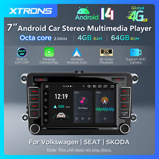 XTRONS 7" Android 14 4+64G