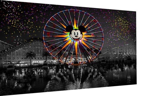 Leinwand bilder california - leinwand,