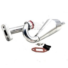 Aluminium Auspuffrohr Tuned