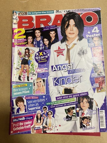 Bravo 2009 mit poster - bravo,