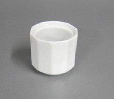 Eierbecher Rosenthal Polygon weiß weiss