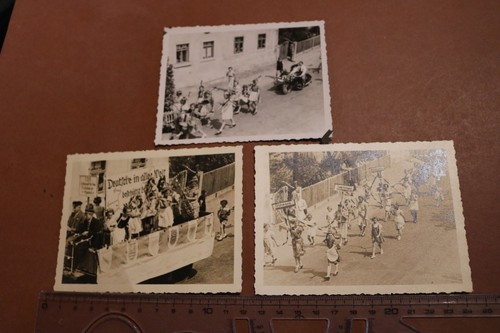 Drei tolle alte fotos - tolle,
