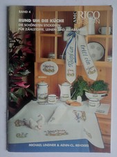 Rico Design Band 4 - Rund um die Küche - Stickideen von M. Lindner + A. Rehders