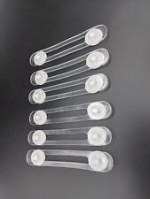 6 x Kindersicherung Schrank Schubladensicherung Schranksicherung  Schrankschloss