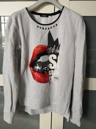 Biba sweatpulli grau - biba, sweatpulli,