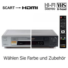 Sony VHS Videorecorder / 6 Kopf / werkstattgeprüft 1 Jahr Garantie