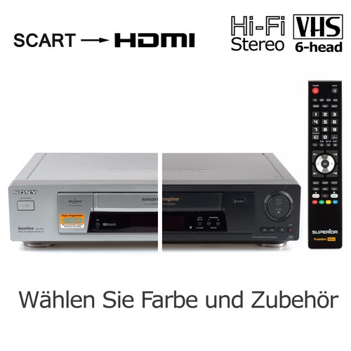 Sony vhs videorecorder 6 - sony, /