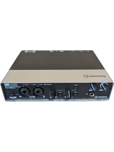 Steinberg ur242 usb audio - ur242,