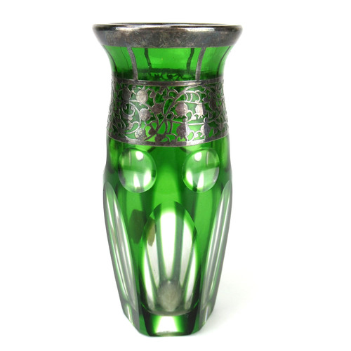 Josephinenhütte glas vase - josephinenhütte,