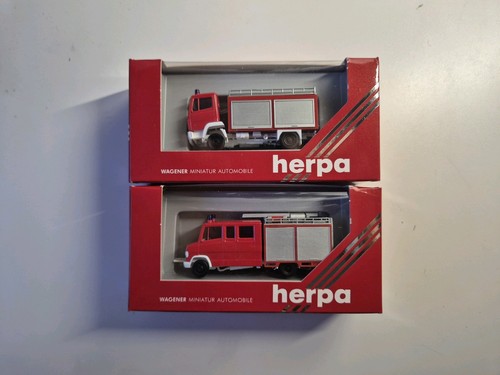 Herpa feuerwehr mercedes - feuerwehr,