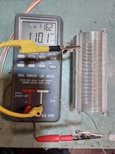 Luftspule , versilbert