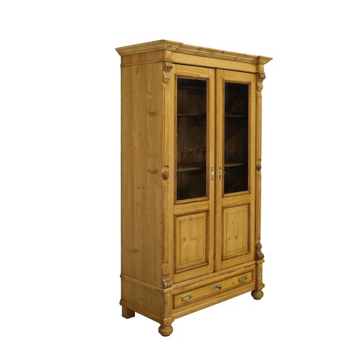 Antiker vitrinenschrank - antiker,