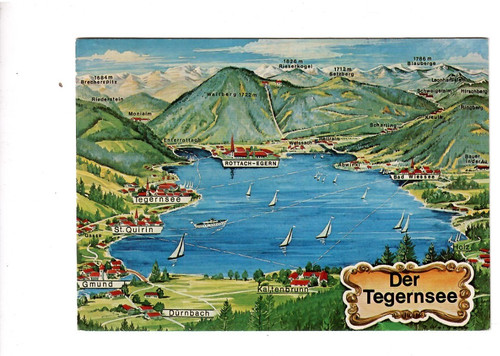 F68 der tegernsee panorama - ,