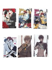 6 Yaoi Mangas  von Tokyopop