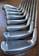 Schlägersatz Wilson Stahlschaft 8 Eisen SW9876543 gebraucht