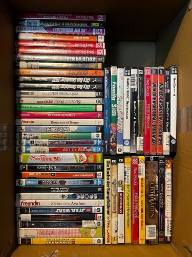 Spiele sammlung konvolut - spiele,