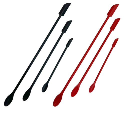Restelöffel 3er set silikon - 3er,