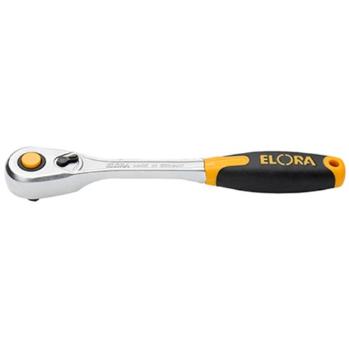 Elora ratsche sq dr - 3/8", sq.
