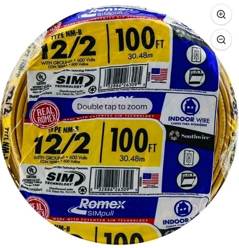 Southwire typ 2 - 12/2, 100