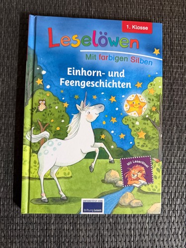 Leselöwen klasse einhorn - leselöwen, 1.klasse