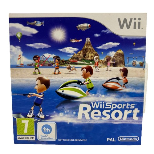 Wii sports resort nintendo - wii,