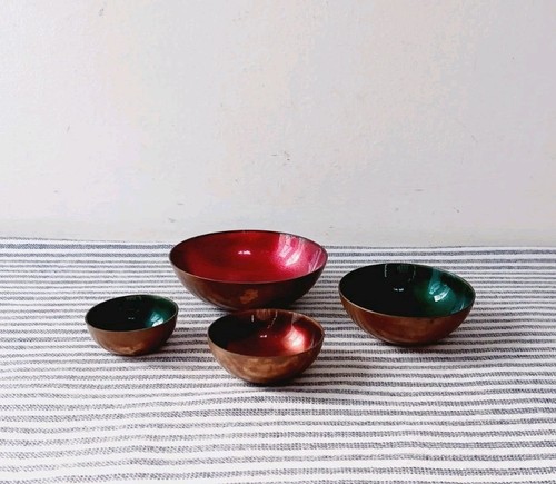 4er set kleine stapelschalen - 4er,
