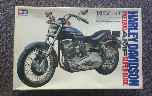 Tamiya harley davidson - harley, fxe