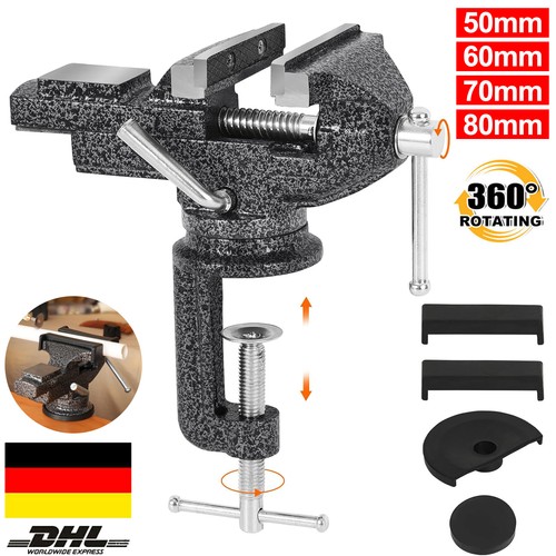 Schraubstock drehbar 360°