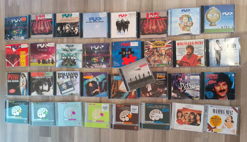33x musik cds the dome - musik,
