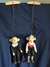 Marionetten, Spejbl und Hurvinek, CZ, unbespielt, HOLZ