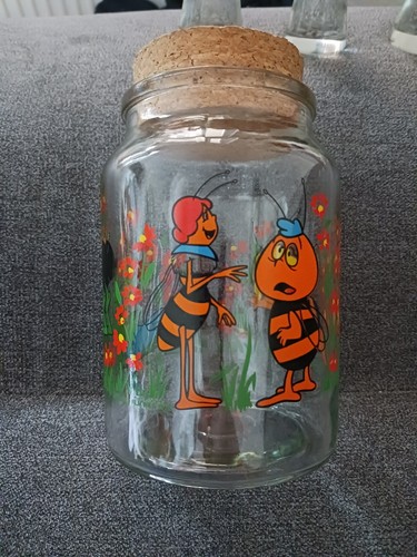 Biene maja vorratsglas - biene, glas