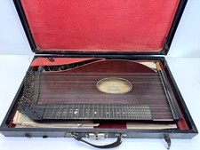 Antik Zither Saiteninstrument