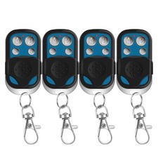 4X 433,92 MHz Universal Funk Fernbedienung Alarmanlage Handsender Garagentor ！~