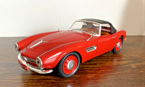 Bmw 507 cabrio modellauto - bmw,