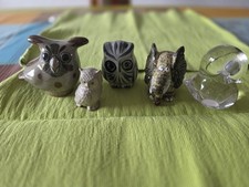Tierfiguren, Ton, Glas usw.