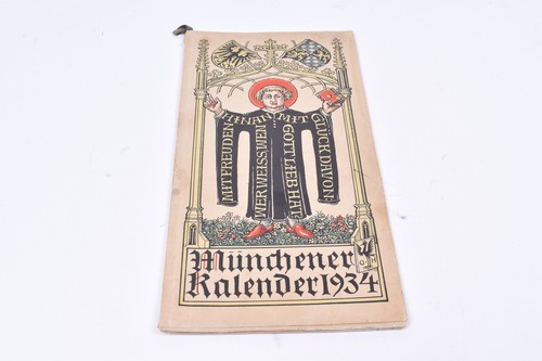 Münchener kalender 1934 - münchener,