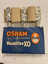 Osram Vacublitz XO Blitzbirnen
