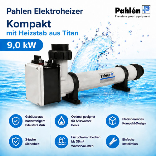Pahlen elektroheizer kompakt - elektroheizer,