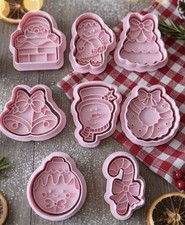  Weihnachten Cutter Plätzchenform Ausstecher Backen Kekse keksausstecher
