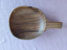 Teak holz schale oval - teak?, schale,